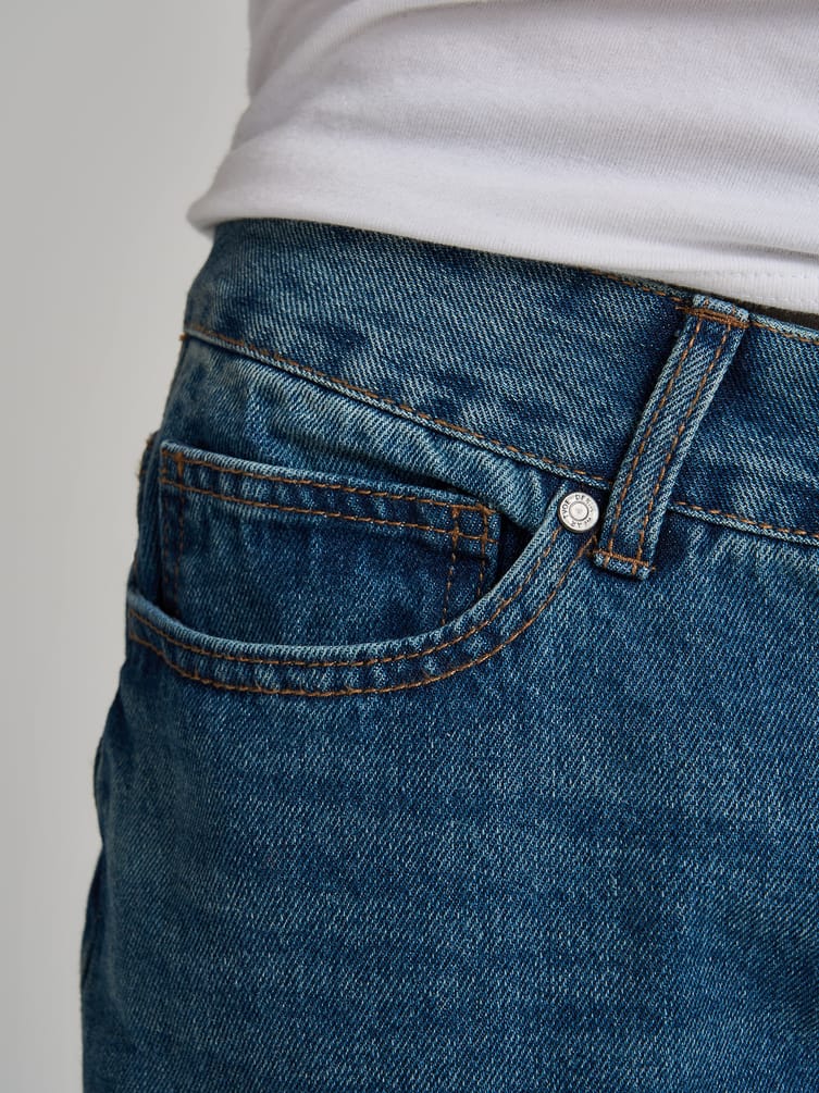 Джинсы прямые классические