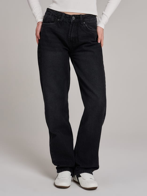 Джинсы прямые классические