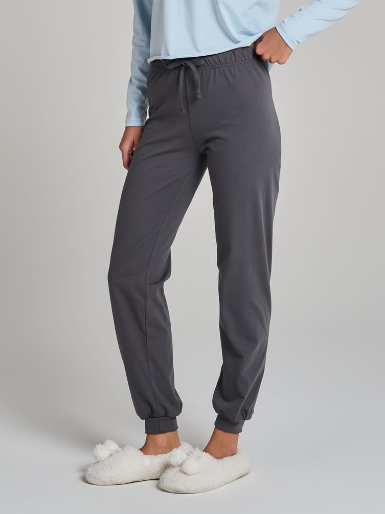 Пижама с лонгсливом и брюками