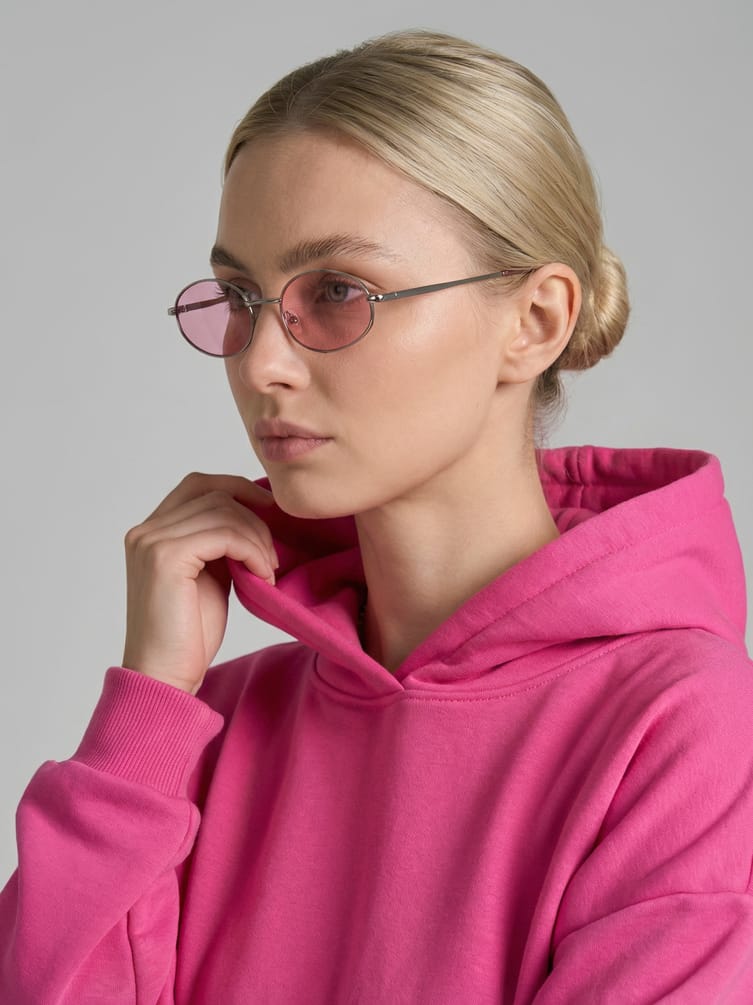 Худи с капюшоном без начеса
