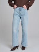 Джинсы Baggy с винтажной стиркой