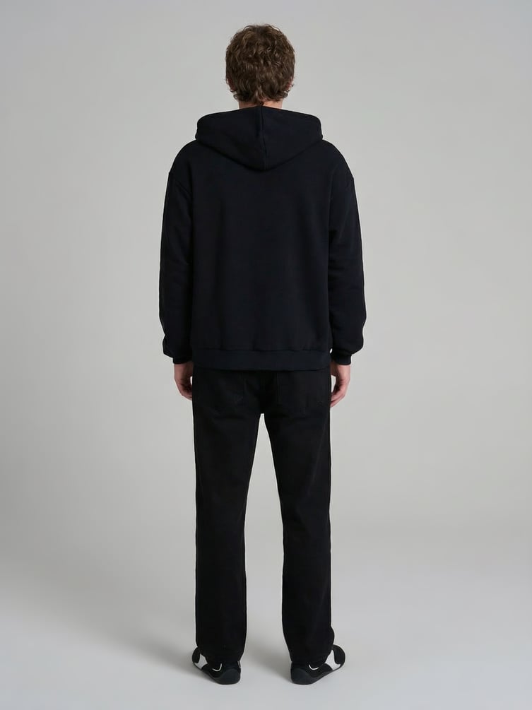 Джинсы багги зауженные