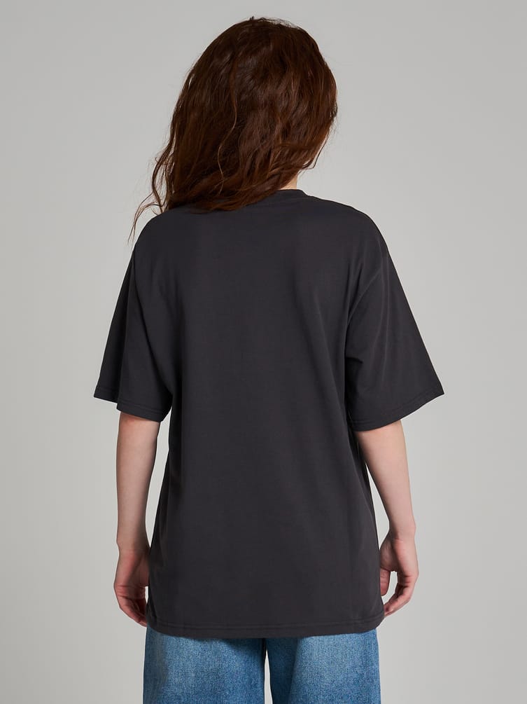 Футболка оверсайз с надписью Brooklyn