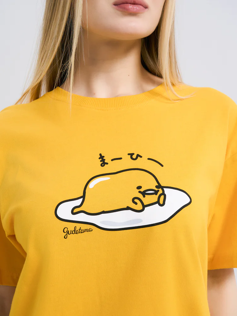 Пижама из хлопка с принтом Gudetama