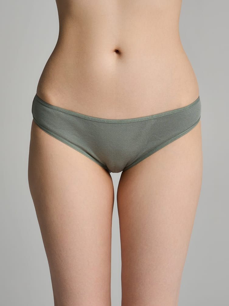 Трусы-слипы - 7 шт. в рубчик