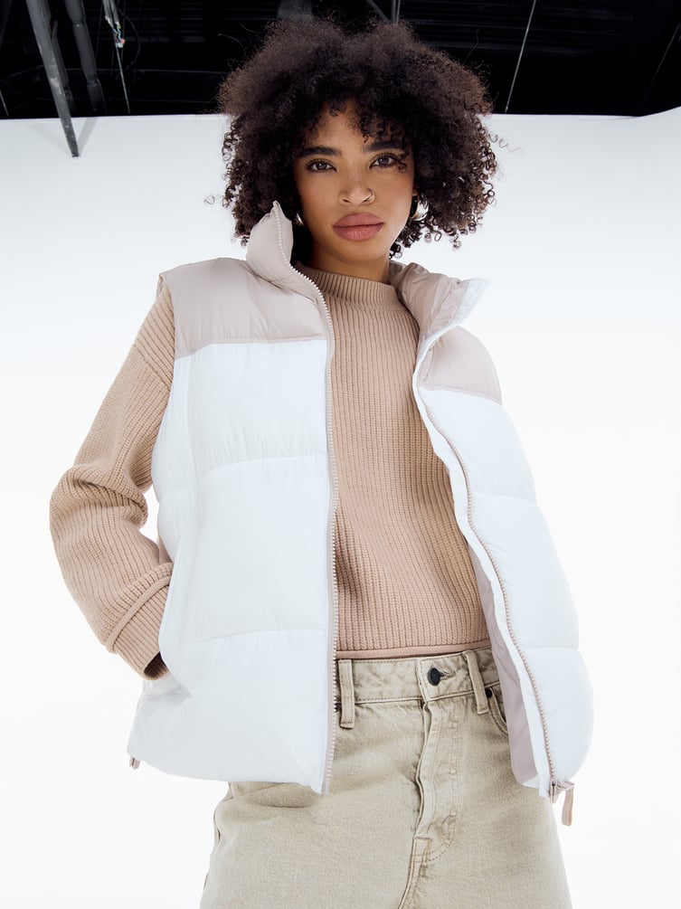 Жилет утепленный на синтепоне