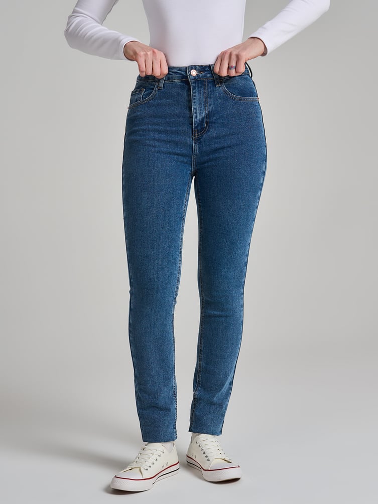 Джинсы скинни