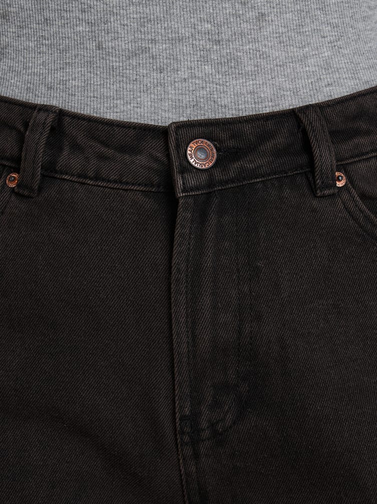 Джинсы Baggy с винтажной стиркой