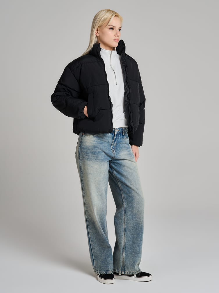 Куртка зефирка без капюшона