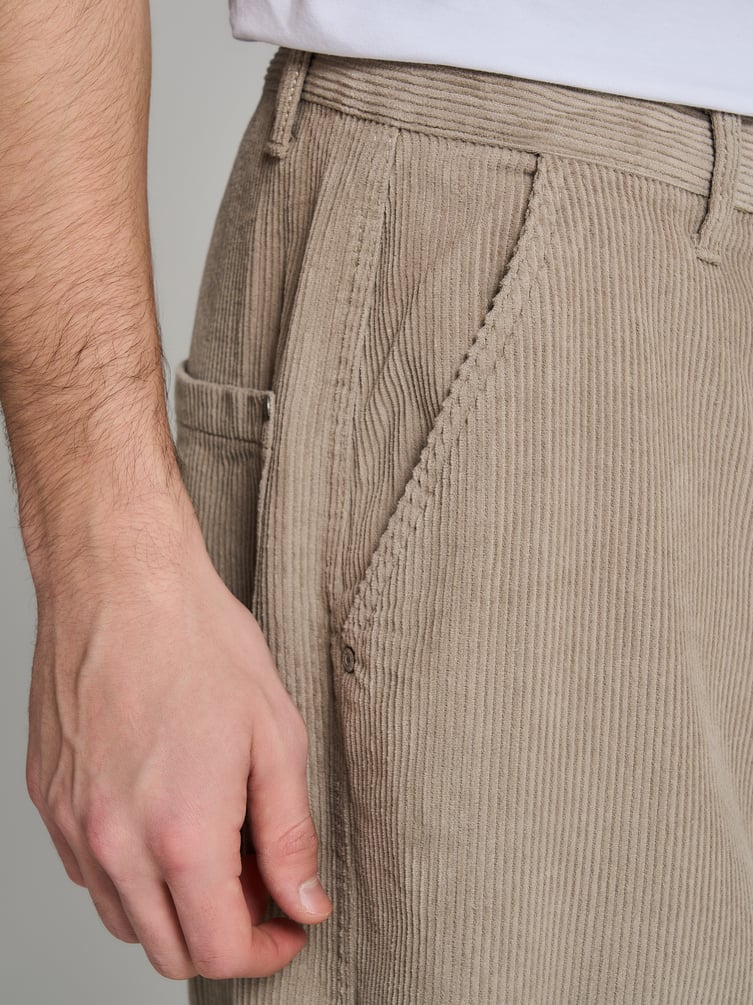 Брюки вельветовые прямые