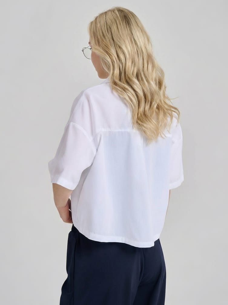 Рубашка укороченная