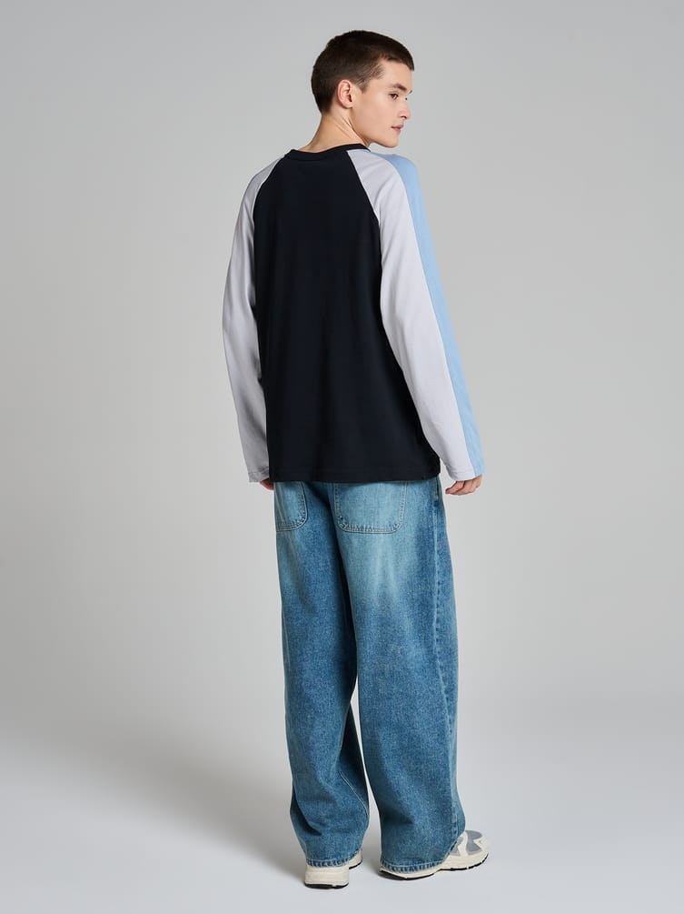 Лонгслив спортивный с надписью