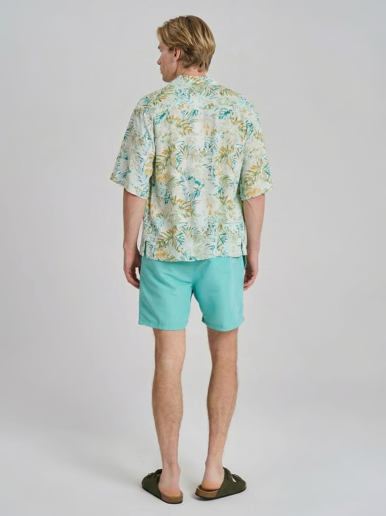 Шорты плавательные бордшорты