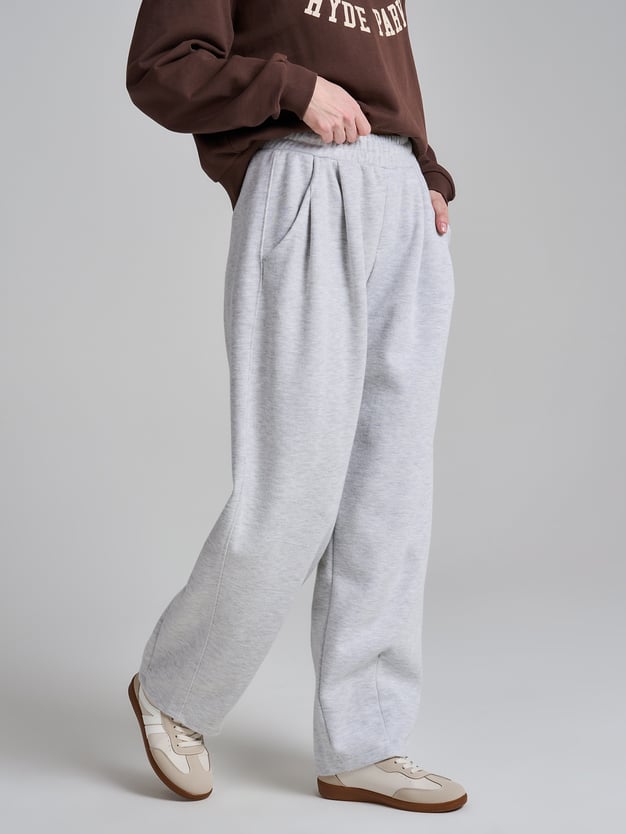 Брюки спортивные прямые