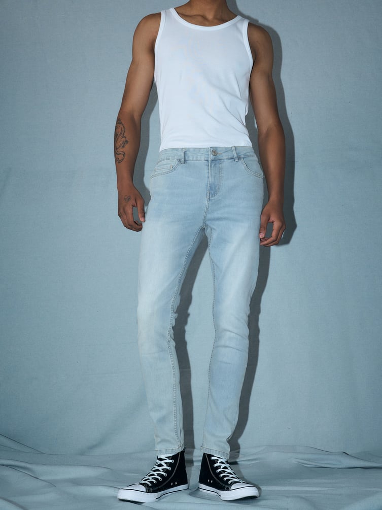 Джинсы super skinny