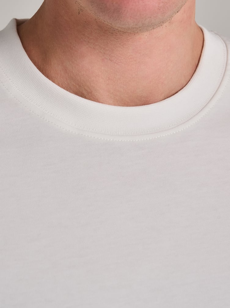 Лонгслив из хлопка с длинным рукавом