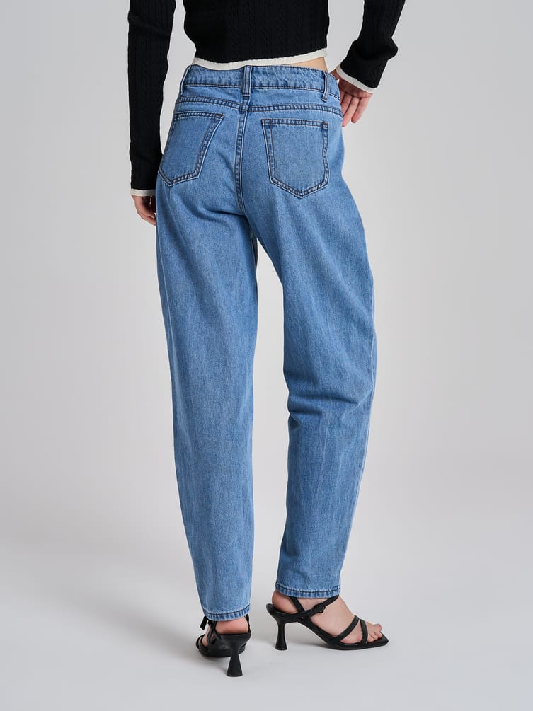 Джинсы момы