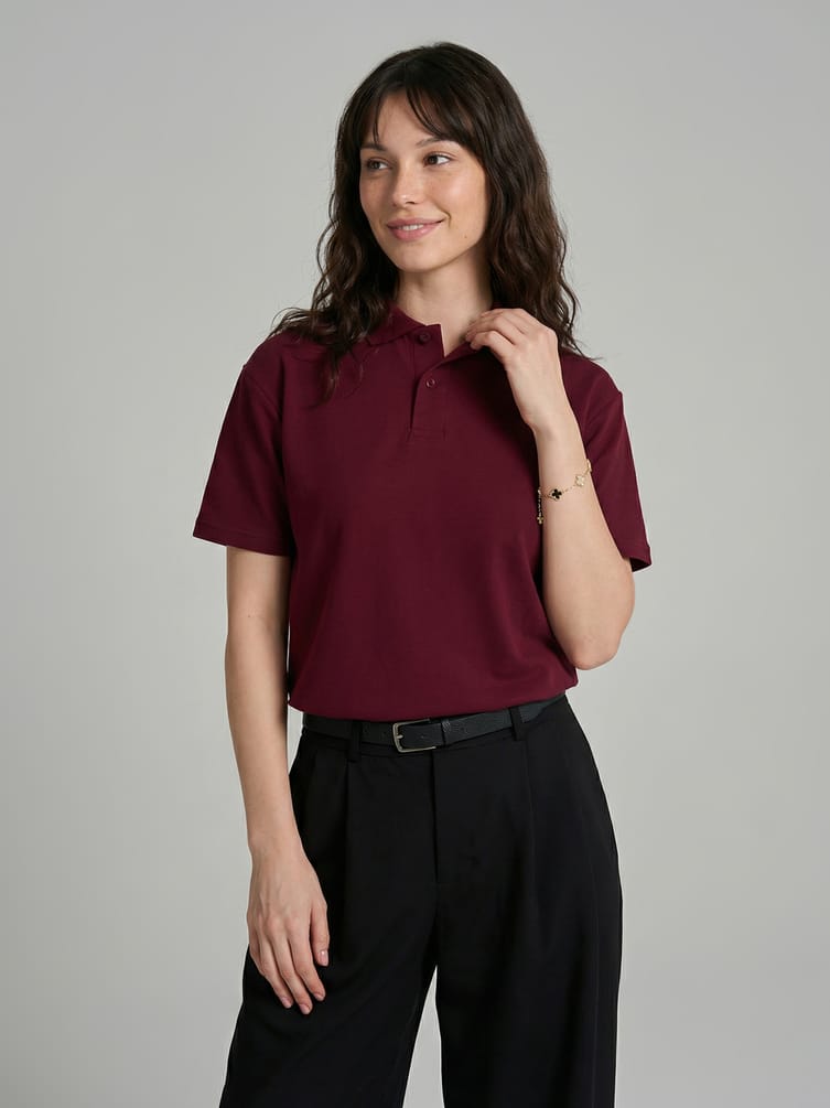 Рубашка-поло с коротким рукавом