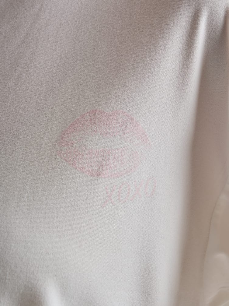 Пижама с принтом и шортами