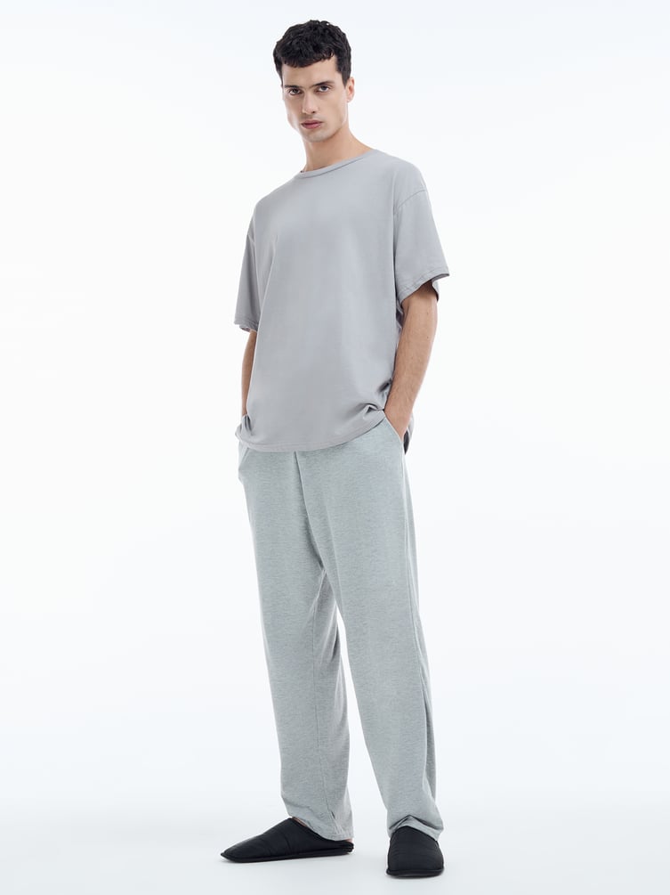 Пижама с коротким рукавом и брюками