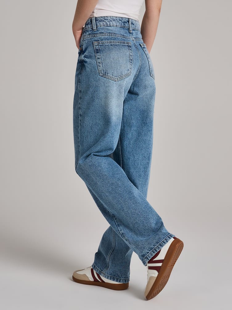 Джинсы прямые классические