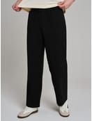 Брюки прямые повседневные без начеса