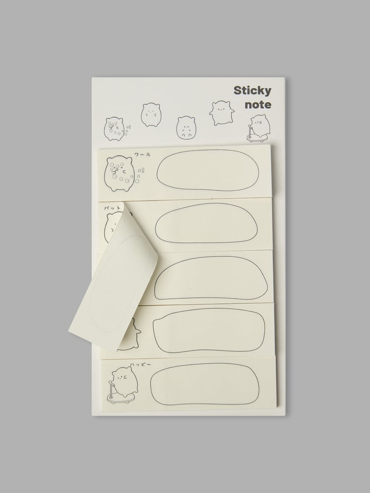 Стикеры для заметок - 100 л. Хомяки