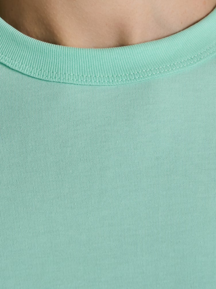 Классическая футболка из хлопка