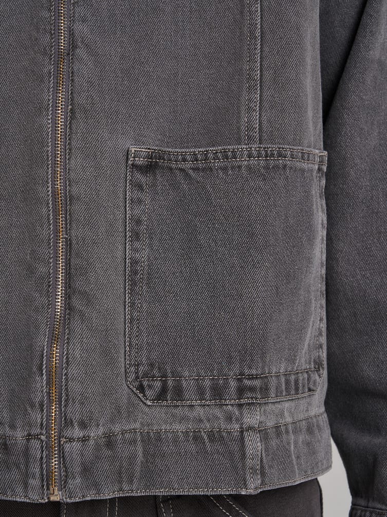 Куртка джинсовая на молнии