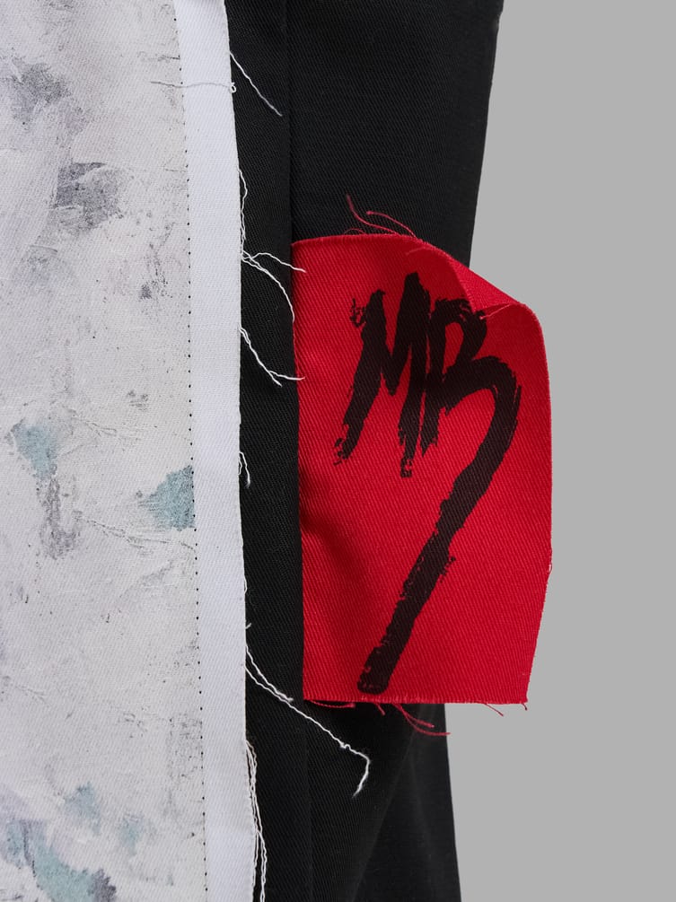 Сумка с принтом Макс Борисов