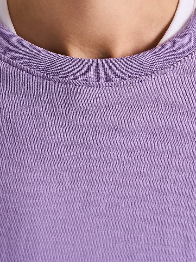 Футболка оверсайз из хлопка