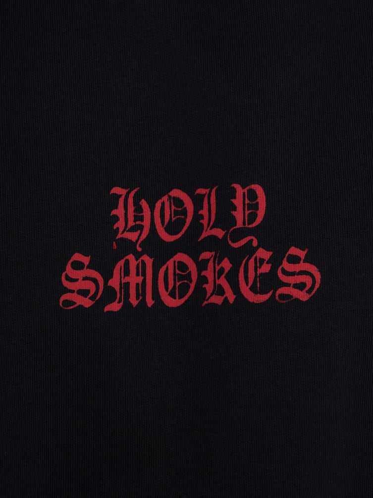 Свитшот оверсайз с надписью