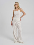 Пижама летняя с топом и штанами