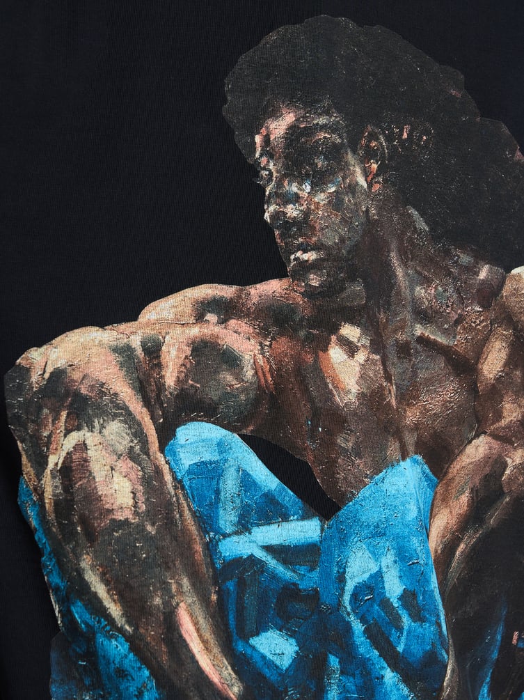 Футболка с принтом картин Третьяковской галереи