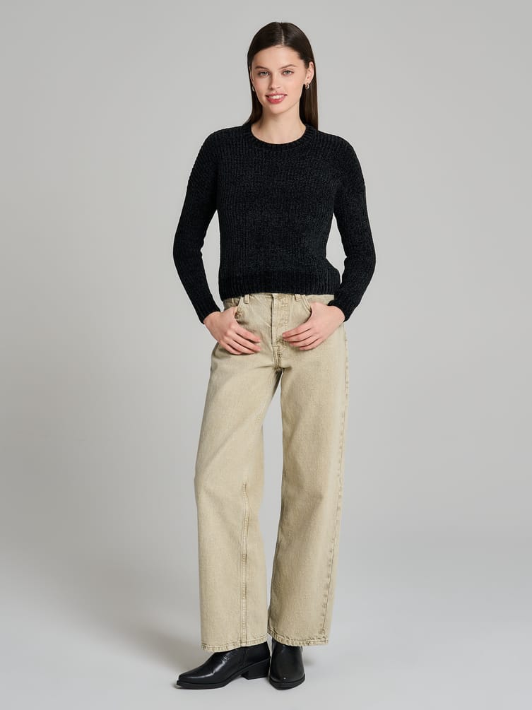 Джемпер трикотажный вязаный