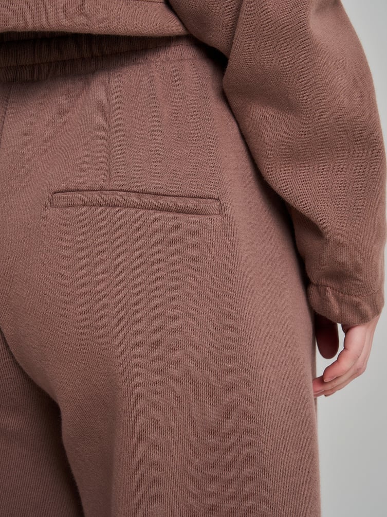 Брюки спортивные прямые