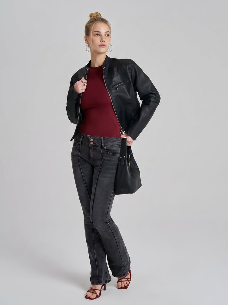 Облегающая футболка