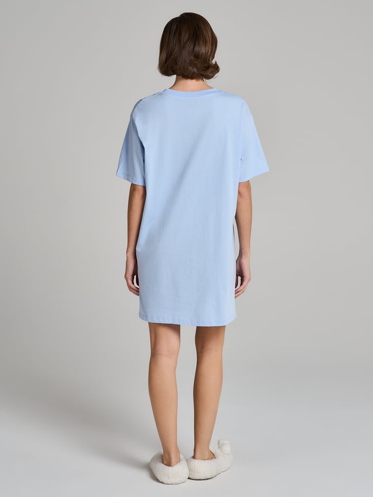 Ночная сорочка с принтом