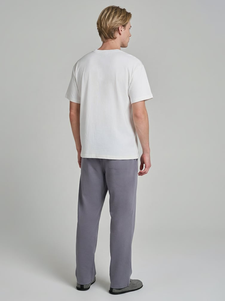 Пижама с принтом и брюками