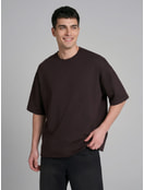 Футболка из хлопка с вареным эффектом