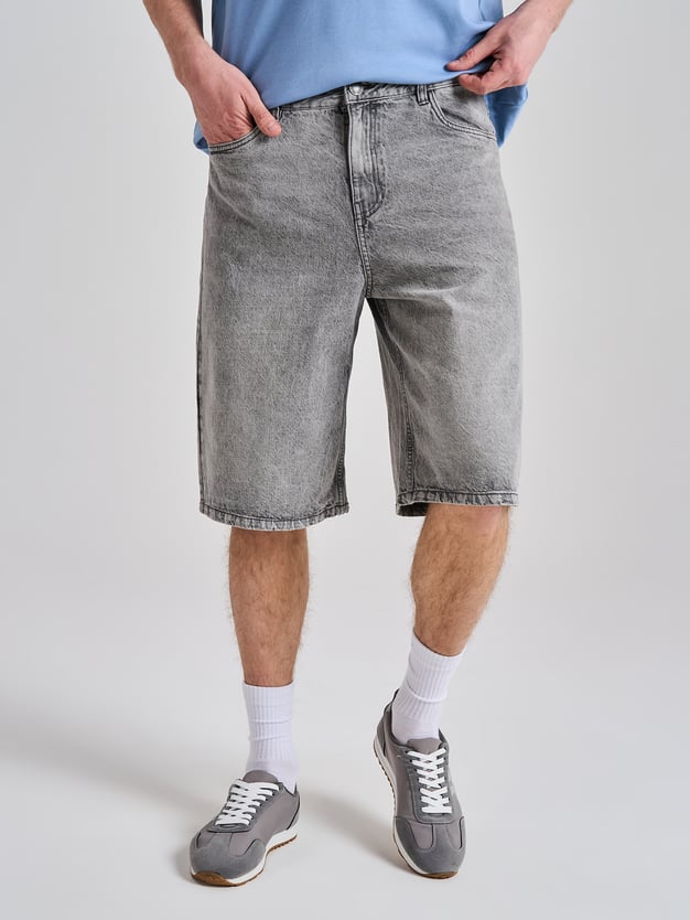 Шорты джинсовые летние