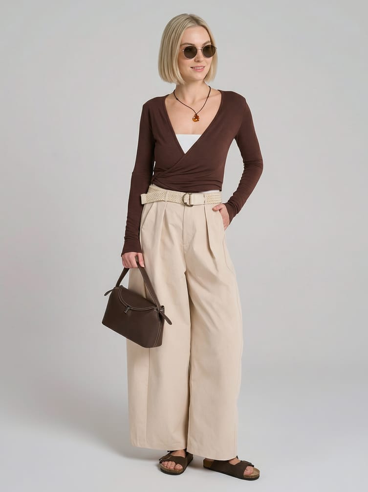 Брюки классические