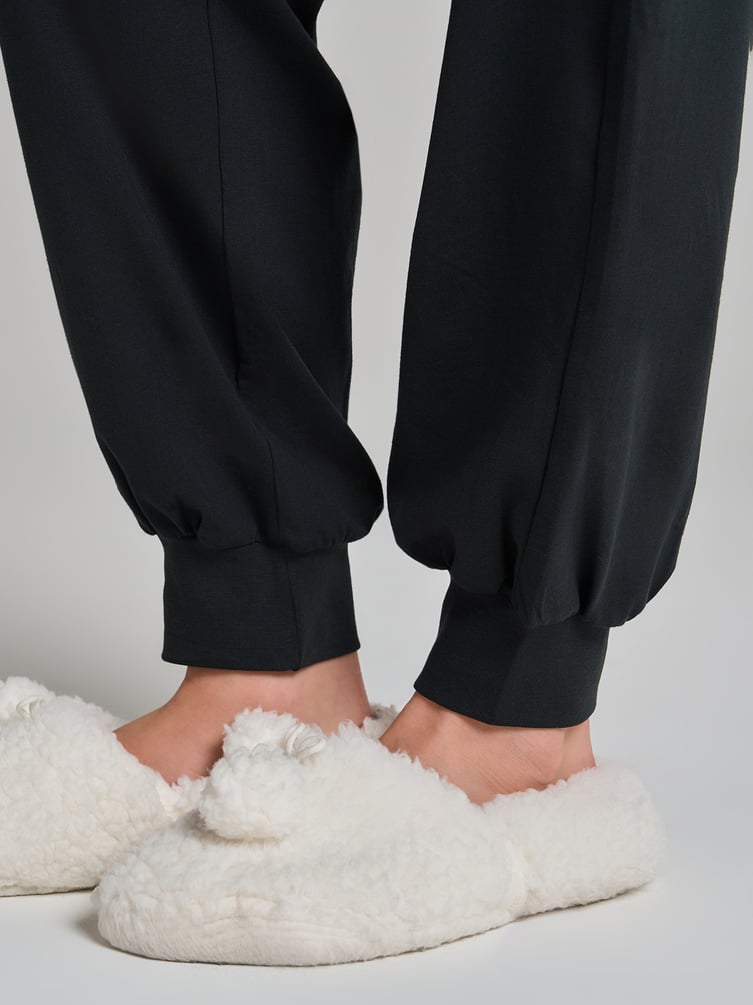 Пижама с принтом и брюками