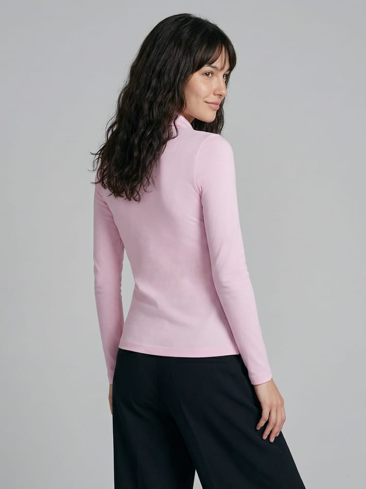 Рубашка поло с длинным рукавом