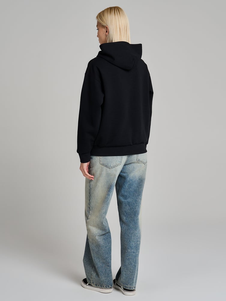 Худи с капюшоном без начесом