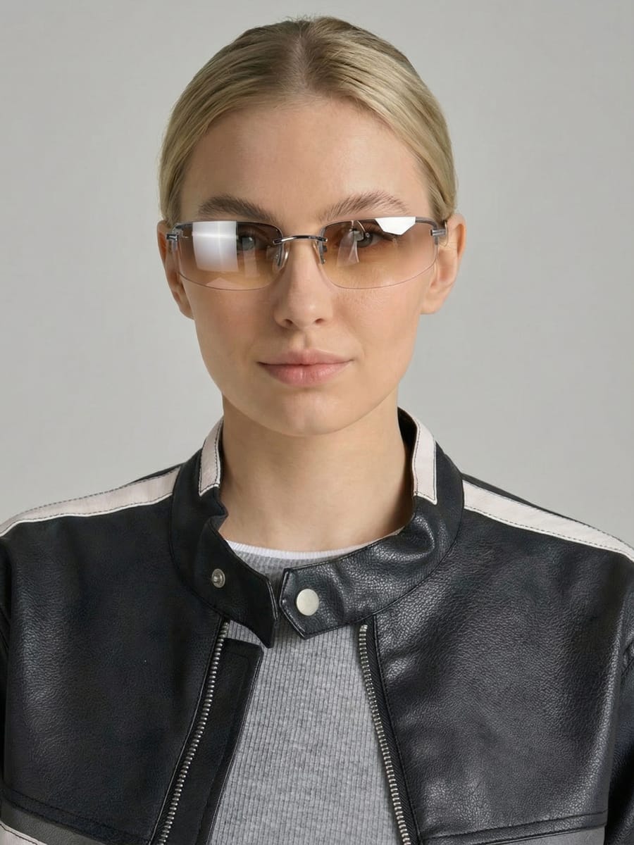 Очки имиджевые прозрачные