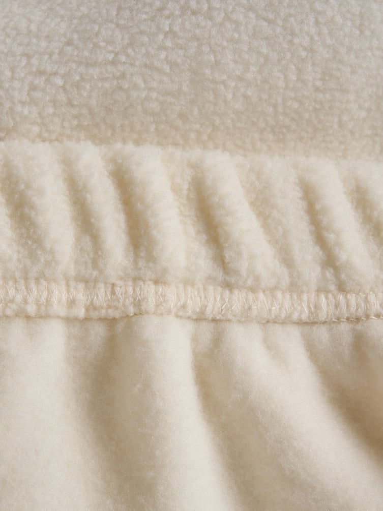 Свитшот флисовый с высоким горлом