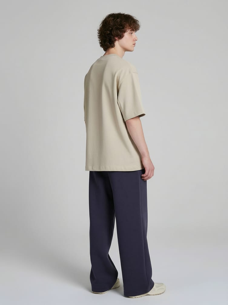 Футболка плотная из хлопка