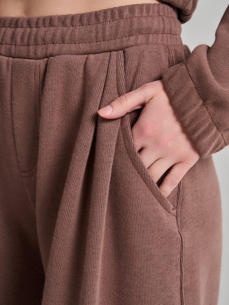 Брюки спортивные прямые