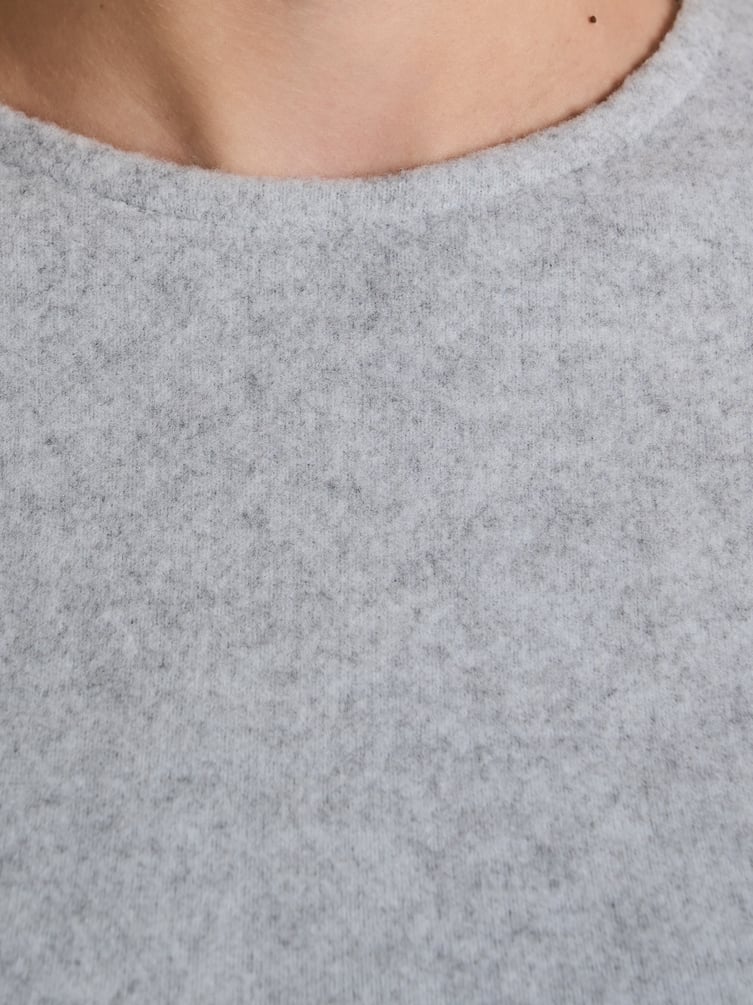 Лонгслив асимметричный с драпировкой